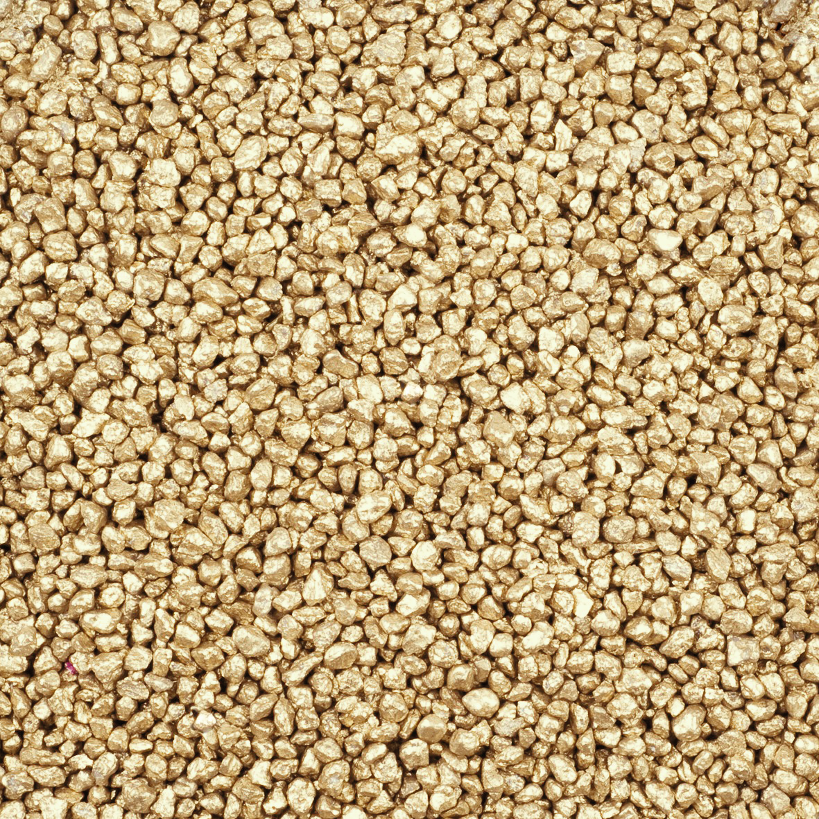Granulat, 2 - 3 mm, goldfarben, 500 ml