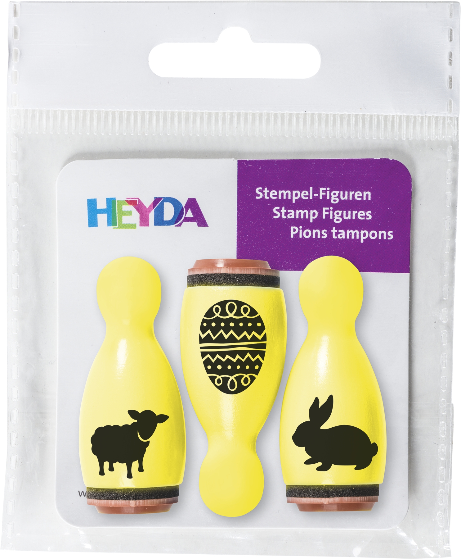 Stempel-Figuren Ostern