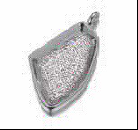 DeCoRe Oval mit Ecke 48x26mm