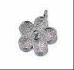 DeCoRe Anhänger Blume 30mm
