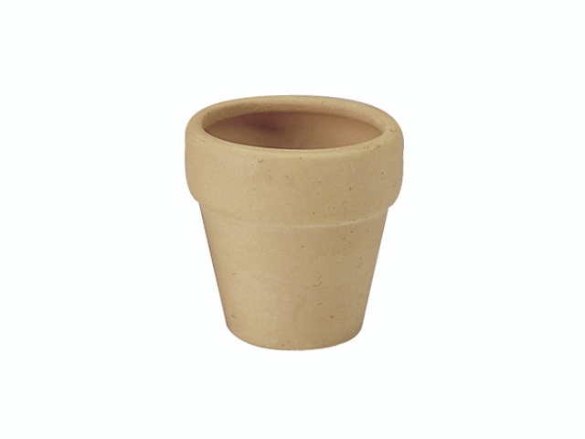 Blumentopf 3cm terrakotta