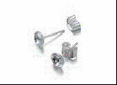DeCoRe Ohrstecker mit Wanne, 6x13
