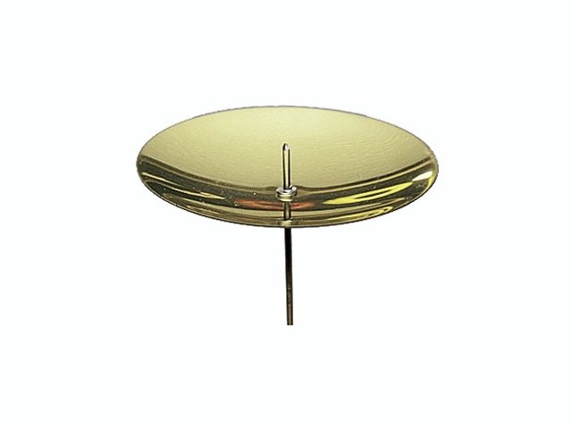 Metall-Steckleuchter60mm gold 4er